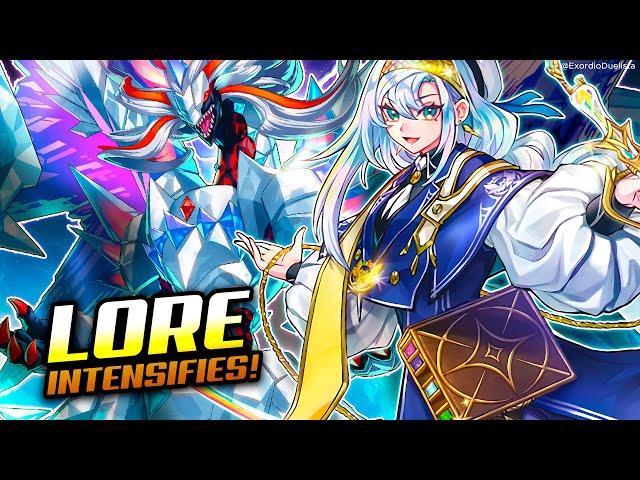 OLD ALBAZ MEET NEW ALBAZ ARTMAGE BRANDED Deck (DUELIST'S ADVANCE) | EDOPRO