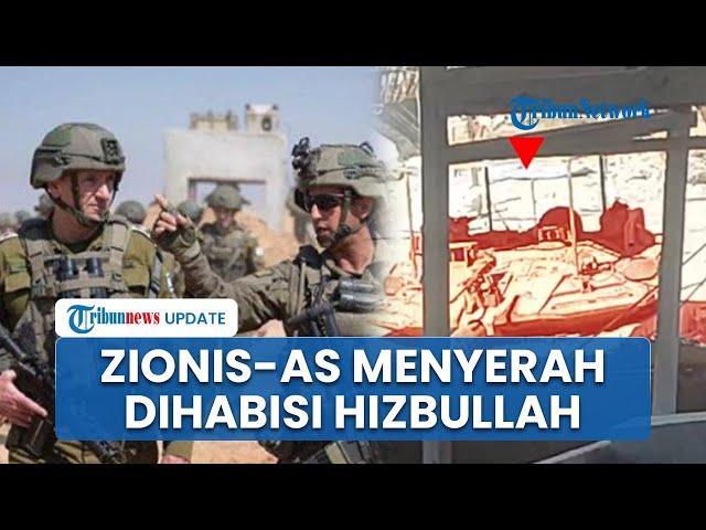 Rangkuman Israel-Hamas: Zionis AS Runtuh! Hizbullah Serang IDF Serbu Lebanon, Mata-mata AS Diserang