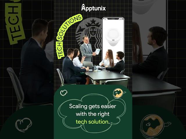 Here's How Starbucks Disrupted the Market with the Right Tech! | Explained by Apptunix