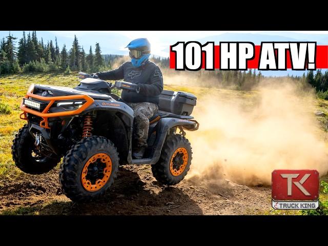 2025 Can-Am Outlander 1000R XT-P In-Depth Review - Huge Power & Big Changes!