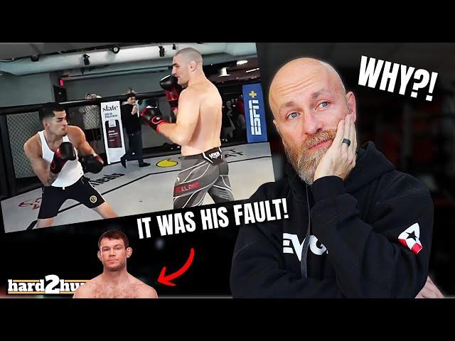 The Real Reason Sean Strickland DESTROYED Sneako in Sparring