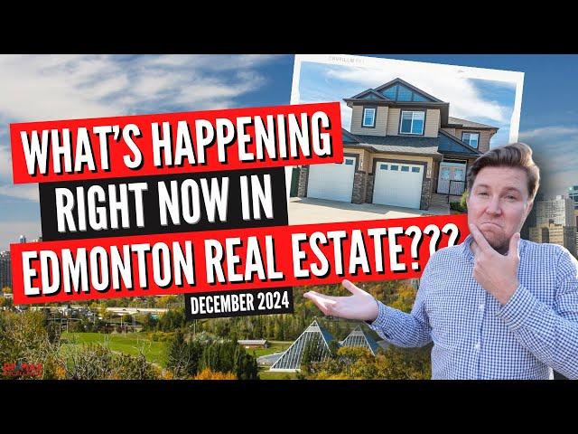 What Is Happening In The Edmonton Real Estate Market? ‍️| Edmonton Housing Market