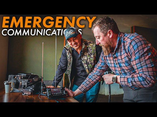 Disaster Preparedness: Emergency Communications for Your Home @HamRadioCrashCourse