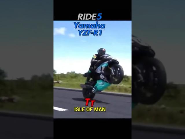 TT Isle of Man: Yamaha YZF-R1 | #ride5 #ttisleofman #shorts