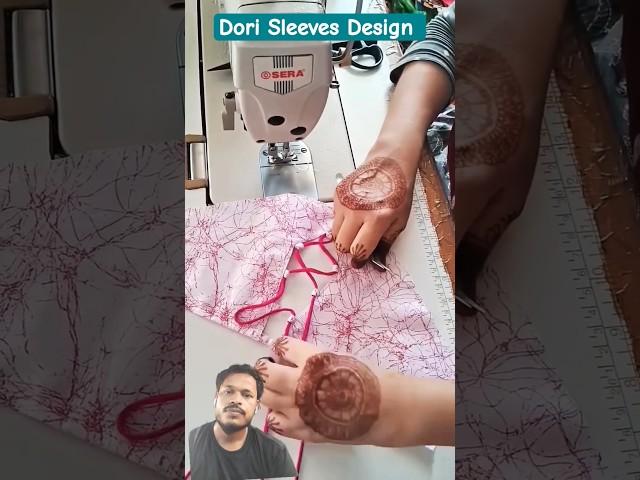 Dori Sleeves Design #shorts #diy #stitching #fashion #viral #latest