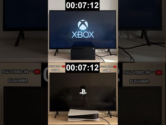 PS5 vs XBOX SERIES X#shorts