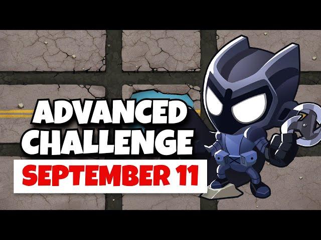 BTD6 Advanced Challenge | Ummmm What's Challenge | September 11, 2024