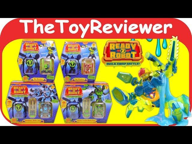 Ready2Robot Bot Blasters Blind Bags Battle Pack Ready 2 Robot Unboxing Toy Review by TheToyReviewer