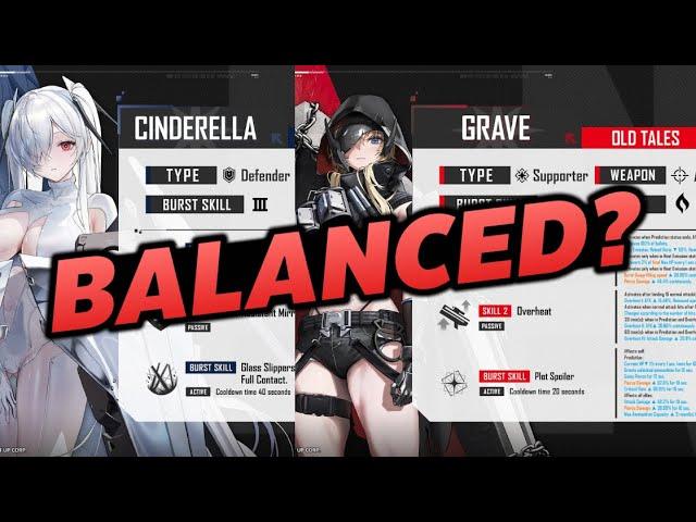 Cinderella Balanced? Grave The Real MVP?! | Nikke Anniversary Skill Kit Impressions