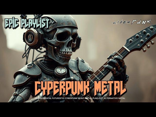 Dark Cyberpunk Metal  High-Energy Instrumentals for Night Battles