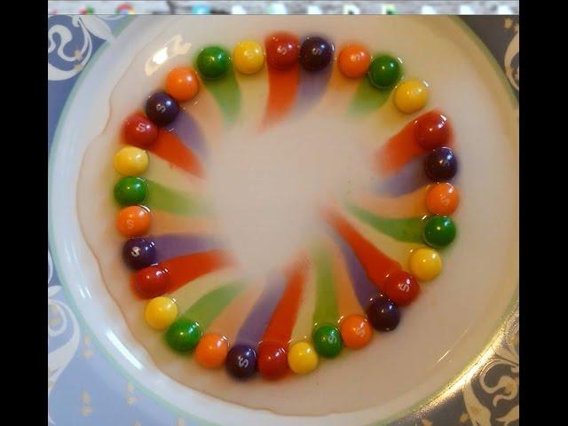 Kids Experiment - SKITTLES RAINBOW