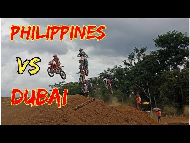 Philippines vs dubai Expert 250 Motocross Competition Lantapan Bukidnon 5th leg motor ace series