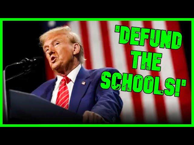 ‘CLOSE IT!’: Trump Promises To DEFUND SCHOOLS For Teaching Facts | The Kyle Kulinski Show