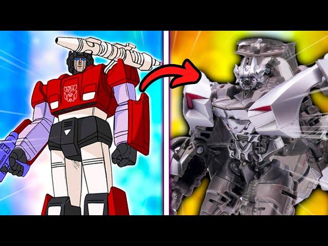 The BEST Transformers Sideswipe figure? - Studio Series Sideswipe Review