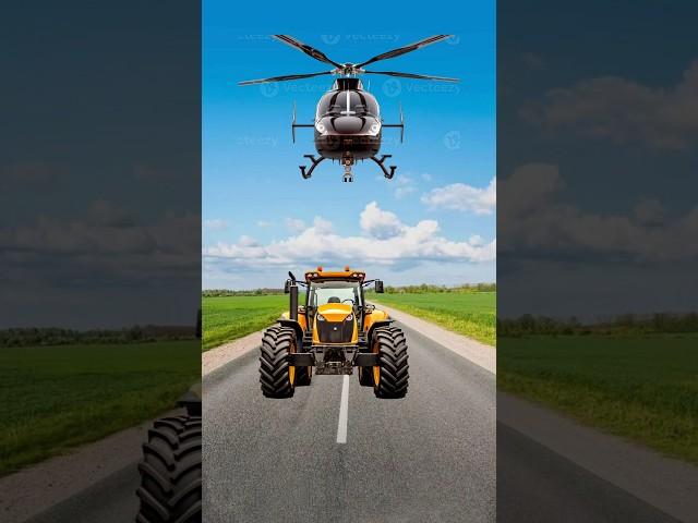 vfx jcb tractur bus video #shortfeed #shots #vfx #shots # vfx