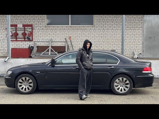 КУПИЛИ ПОНТОРЕЗКУ ПО ЦЕНЕ ПРИОРЫ | BMW E66 750LI