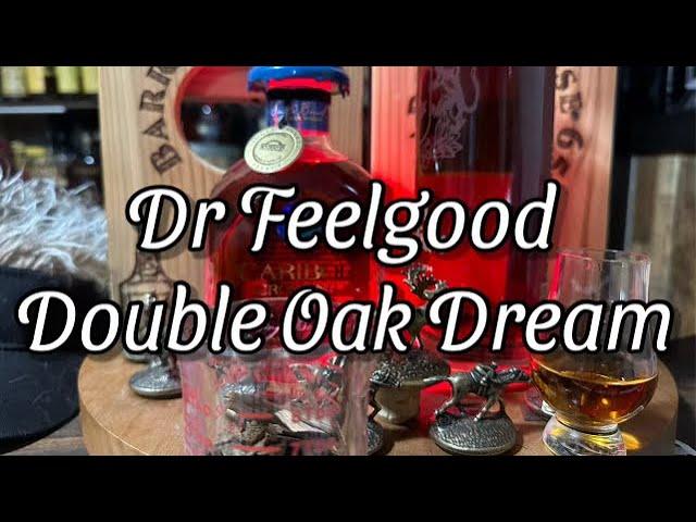 DR Feelgood Turns 2 YR Whisky into DOUBLE OAK Delicious Sipper#whiskey #blantons