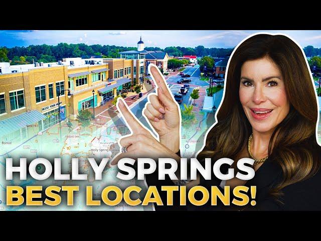 Ultimate Map Guide To Holly Springs NC: Everything You Need to Know | Raleigh North Carolina Realtor