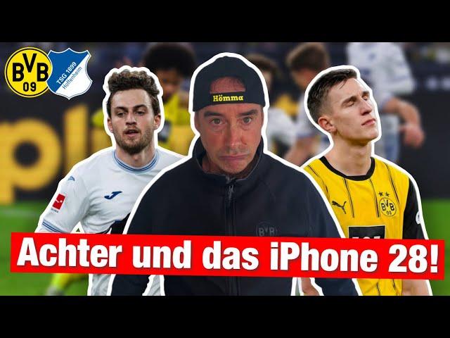 Grottenolm-Kick!  | Borussia Dortmund - TSG Hoffenheim 1-1  ️