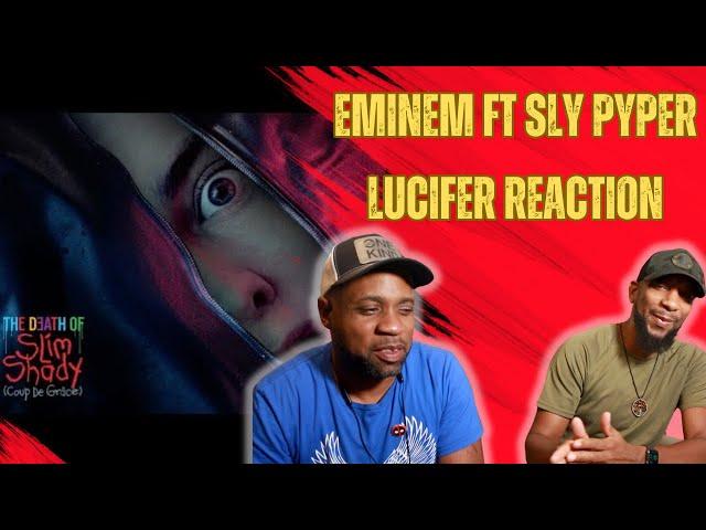 EMINEM FT SLY PYPER - LUCIFER | REACTION