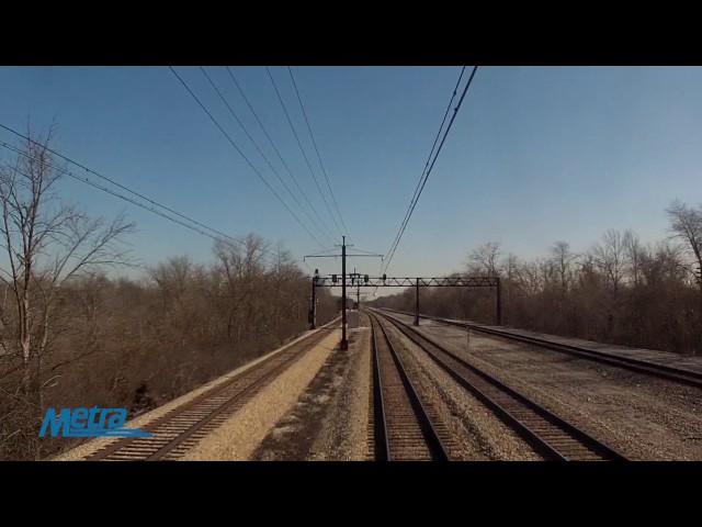 Metra Ride Along - Metra Electric District: Inbound