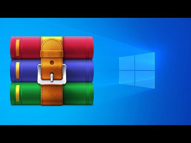 How to use WinRAR on Windows 10 PC - How to Extract or Unzip RAR and ZIP files