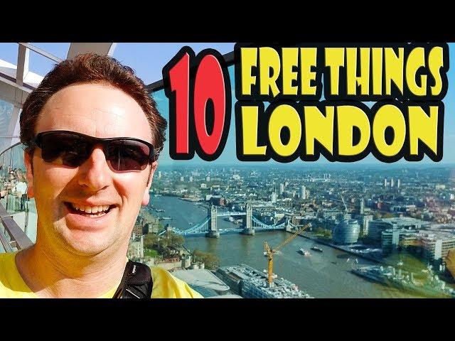 10 Best Free Things to Do in London