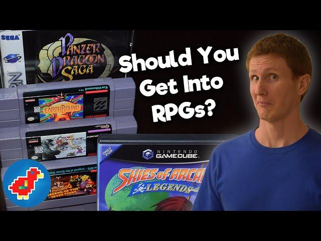 How to Get Into RPGs / Should You? - Retro Bird