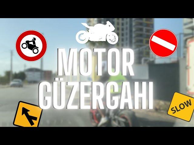 MURATPAŞA MOTOR SINAV GÜZERGAHI | En Güncel 2023