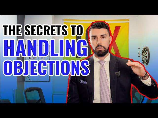 How to Handle Objections Like a Pro!