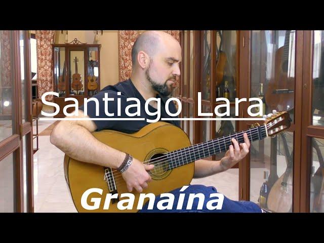 Santiago Lara intro a Granaína