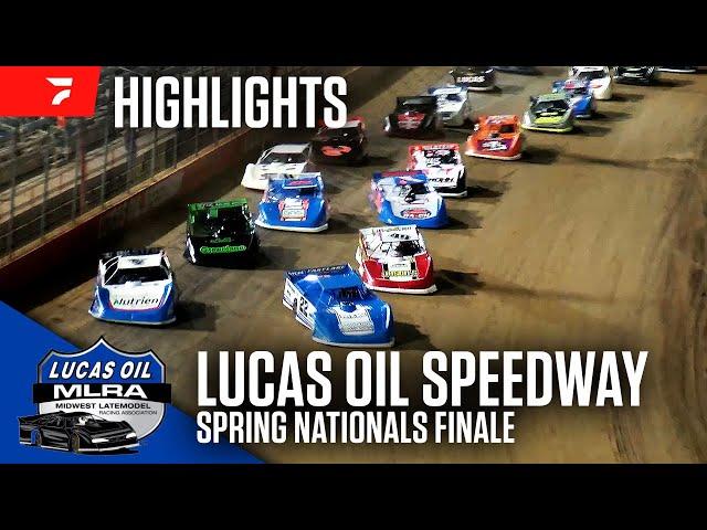 MLRA Spring Nationals Finale at Lucas Oil Speedway 4/13/24 | Highlights