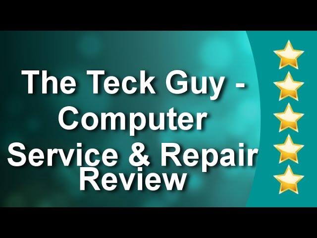 The Teck Guy - Computer Service & Repair Melvindale Amazing 5 Star Review by Shivendra T.