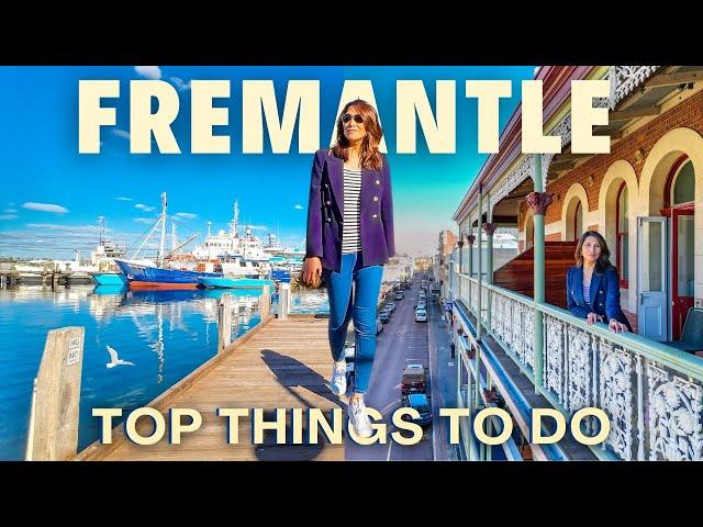 Ultimate Travel Guide to FREMANTLE Perth Australia: Top Things To Do