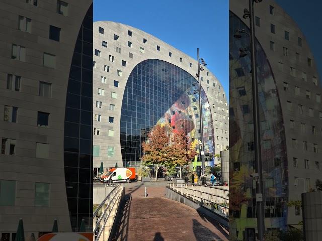  Markethall Rotterdam Netherlands @TravelwithHugoF #market #rotterdam