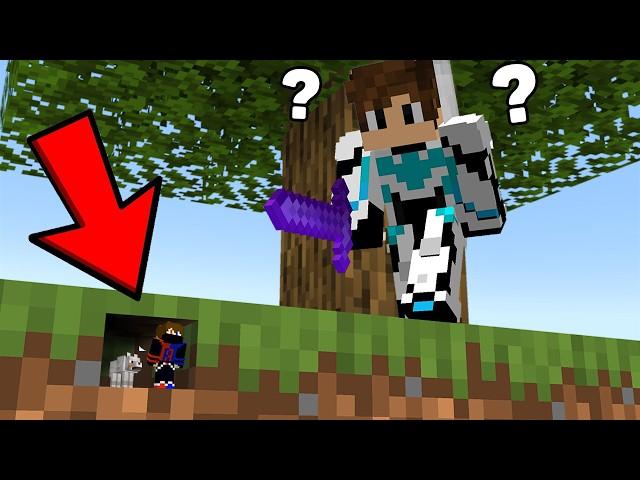 Using SNEAKY Items To Cheat In Hide and Seek in Minecraft