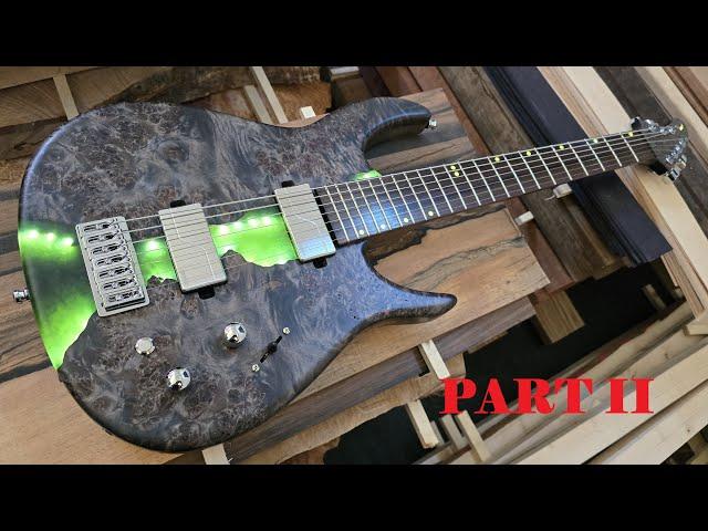 POV: High-End Boutique Guitar Built by a Pro Luthier Part 2/2