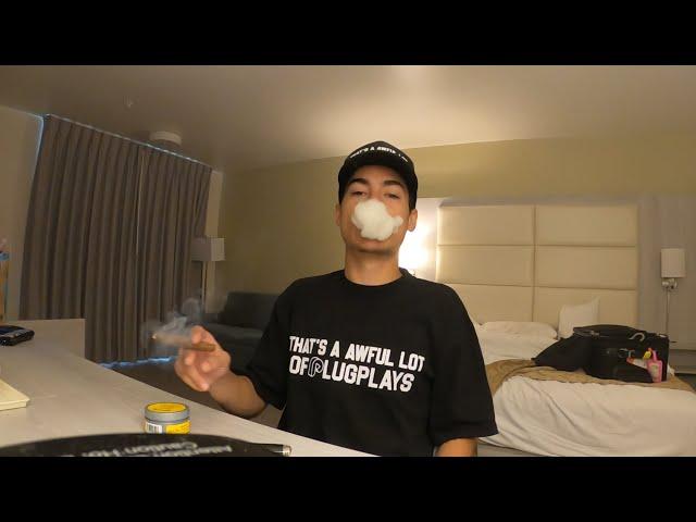 BLOWING UP THE HOTEL ROOM WITH PACK