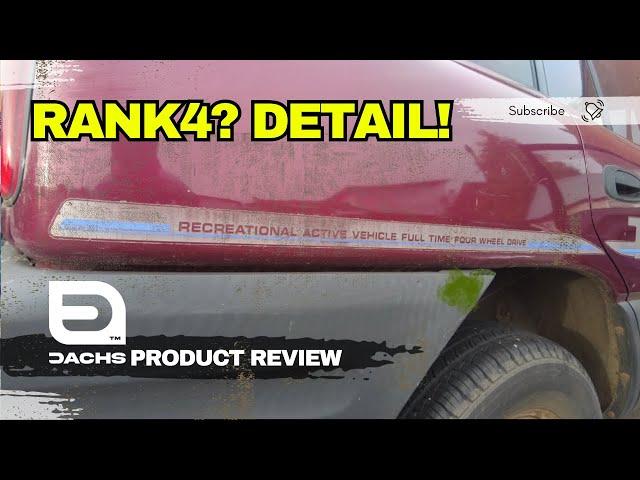 Cleaning our filthy rav4 project car! What a transformation! Dachs product review.