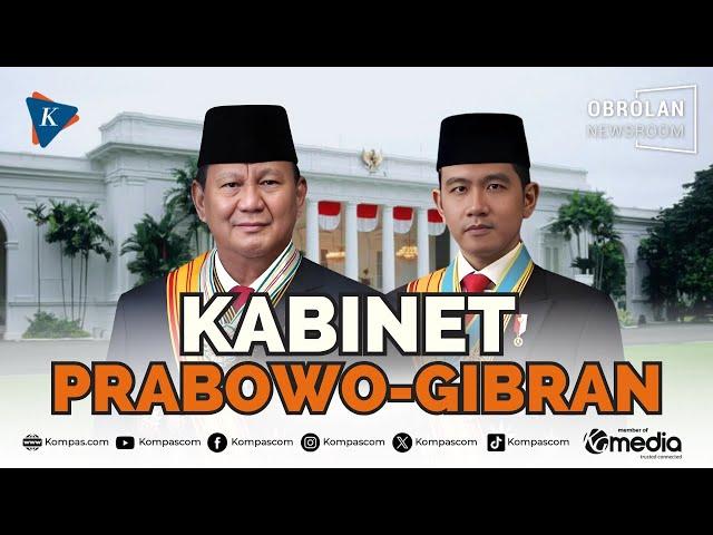 LIVE - PENGUMUMAN MENTERI PRABOWO-GIBRAN | OBROLAN NEWSROOM