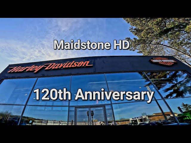 Harley Davidson 120th Anniversary - Ride to Maidstone HD