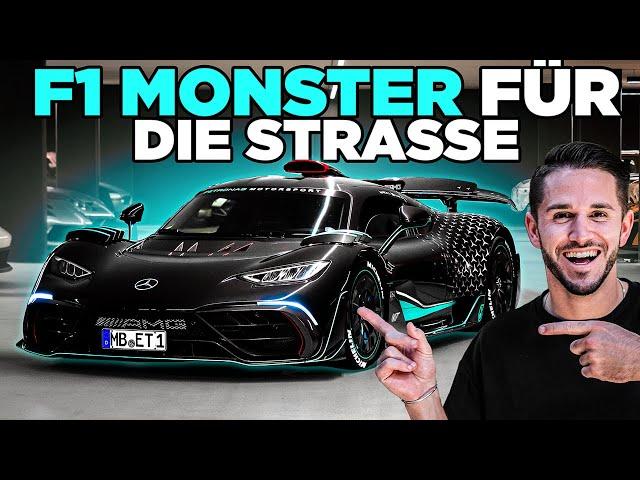 Formel 1 Auto für die Straße?! | Über 340km/h im Mercedes-AMG One 