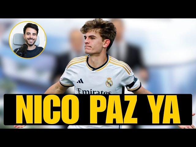 NICO PAZ'S RETURN: KEY POINTS AND PLACE WITH XABI ALONSO