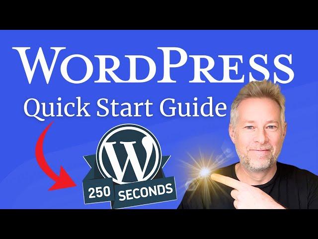 WordPress Quick Start Guide 