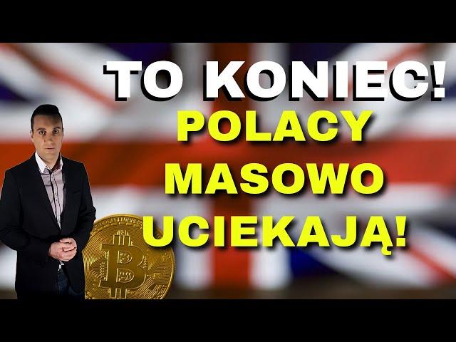 KURS FUNTA PO 17 ZŁ! POLACY SPRZEDAJĄ DOMY W UK I KUPUJĄ PO KILO ZŁOTA