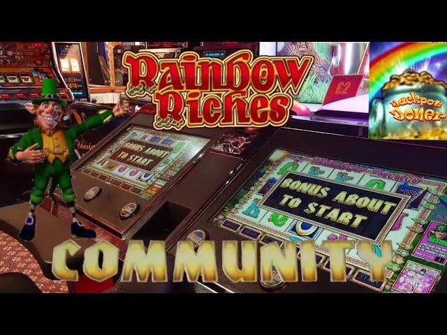 Rainbow Riches Community Play