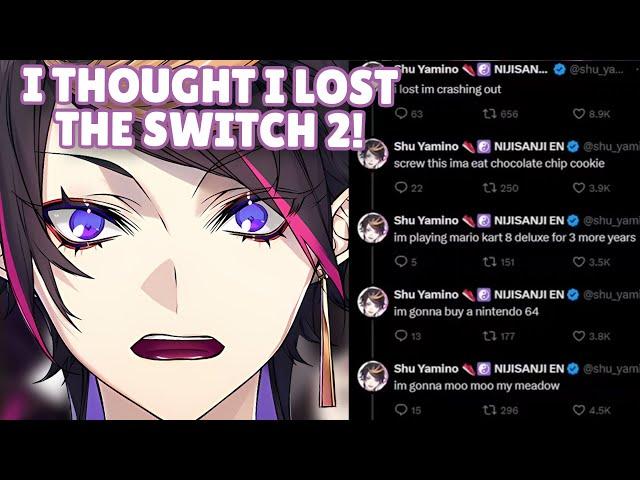 Shu explains about his crash out on Twitter