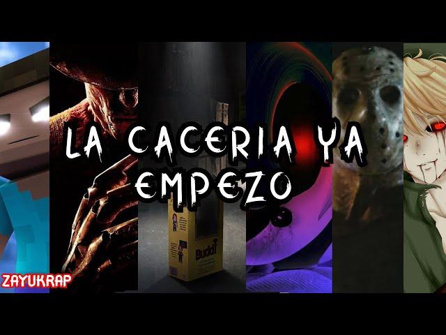 La Cacería Ya Empezo Macro RAP |Especial Halloween 2021| //RasceR FT. VARIOS RAPERS//-RapZ Gore-