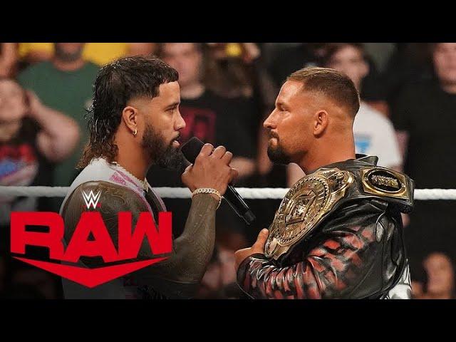 Jey Uso and Bron Breakker engage in tense faceoff: Raw highlights, Sept. 16, 2024