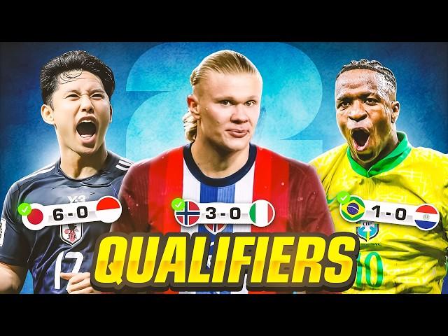 World Cup 2026 Qualifying June Review